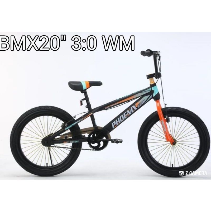 Sepeda 20 BMX Phoenix Star RA 23 ban 3.0