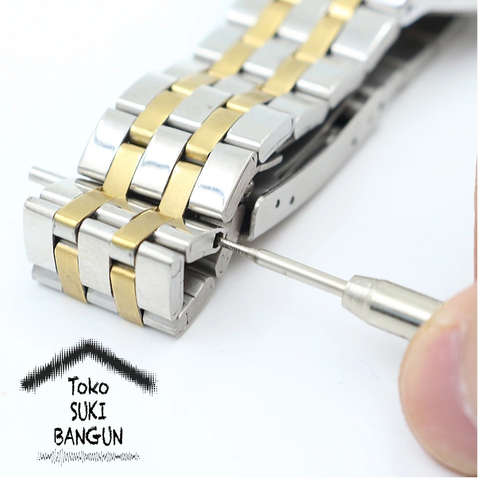 Spring Bar Link Tool Remover REGULAR Watch Band Strap Stainless Steel