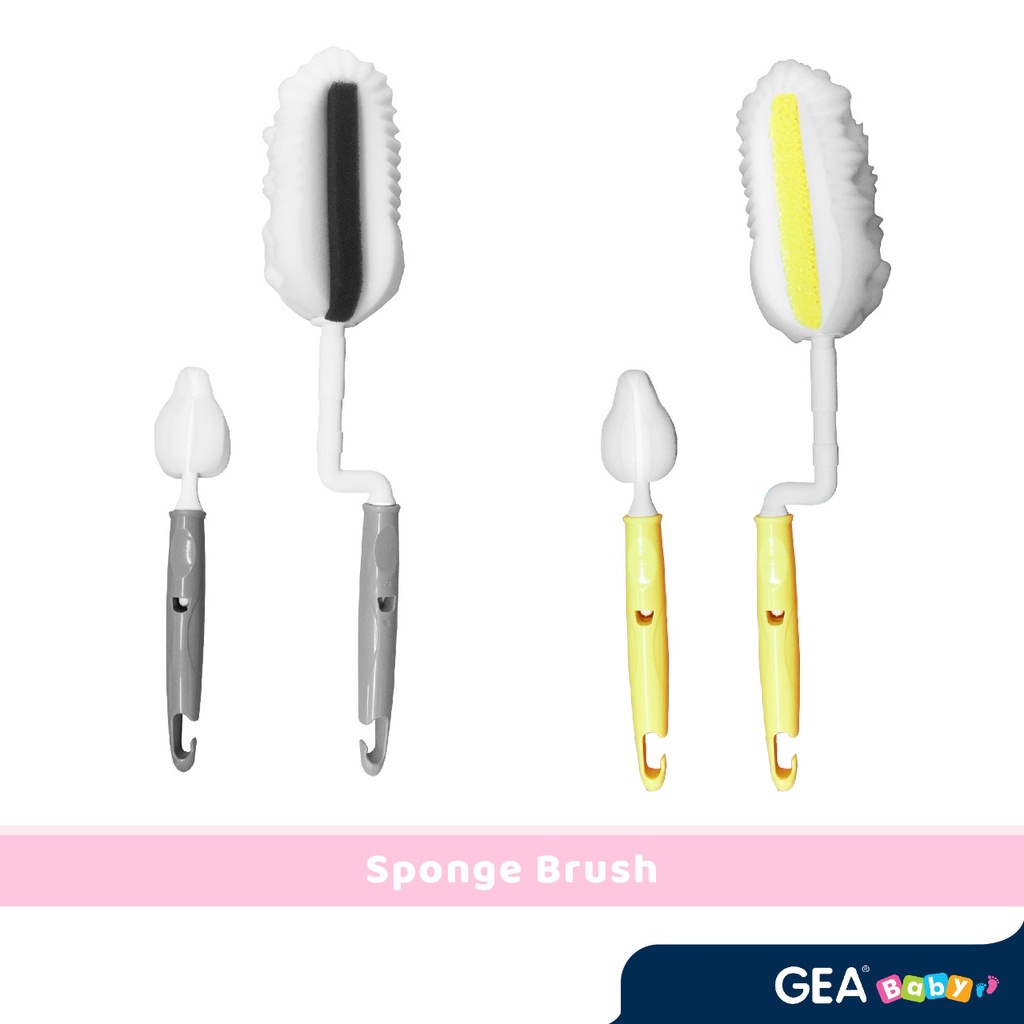 PUTTI ATTI SPONGE BOTTLE AND NIPPLE BRUSH