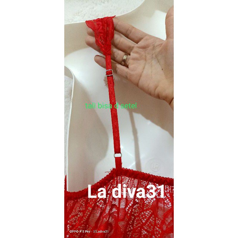 (SALE) Baju tidur WANITA DEWASA SEXY HOT LINGERIE Satin Premium Exclusive Sorex 7046 ORIGINAL-4