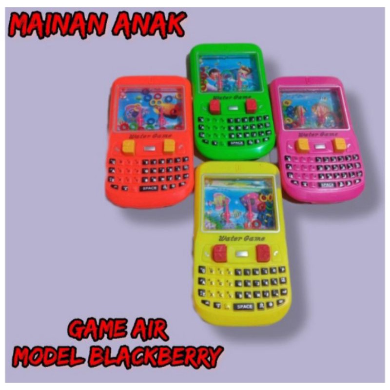 Mainan anak game air model BB