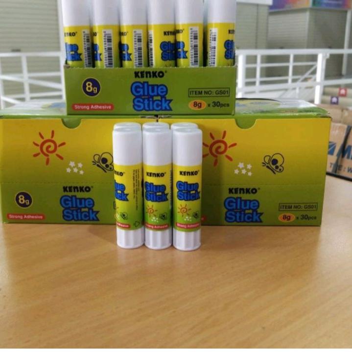 

Kekinian GLUE STIK / LEM STIK KENKO 1pk