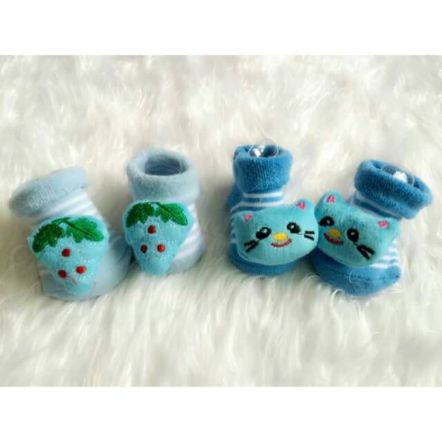 Kaos Kaki Bayi Baby Doll Socks