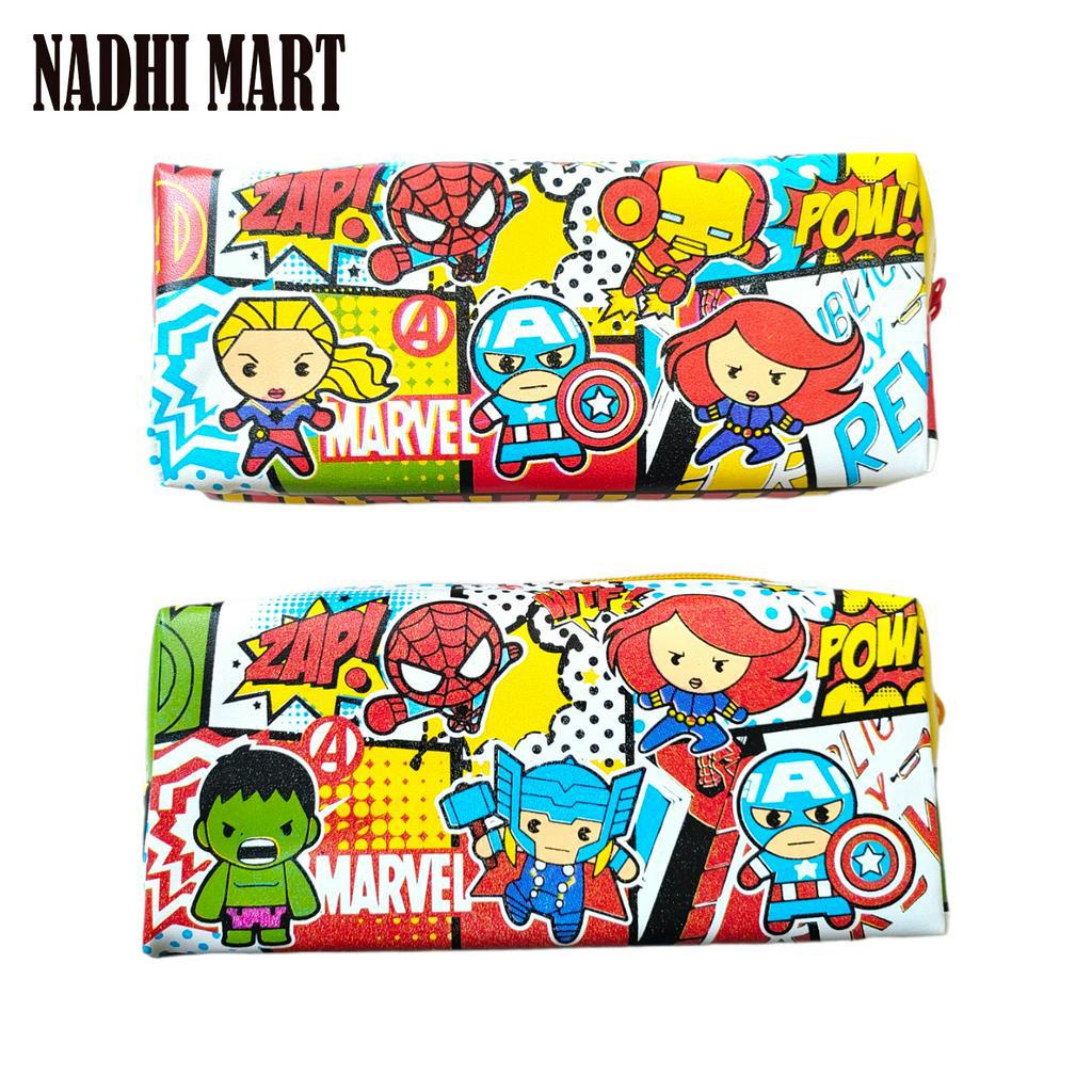 

SHINTOENG TEMPAT PENSIL RESLETING ST.778 MARVEL / KOTAK PENSIL / PCR SHINTOENG ST.778 MARVEL AVENGERS