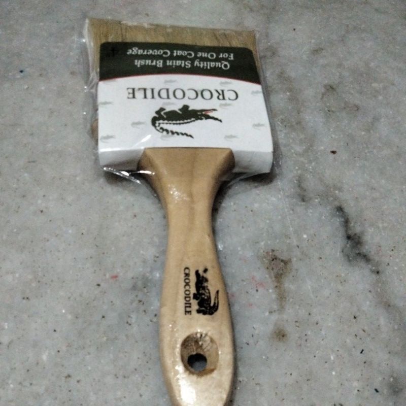 Kuas Cat tembok Crocodile/ buaya 4 inch