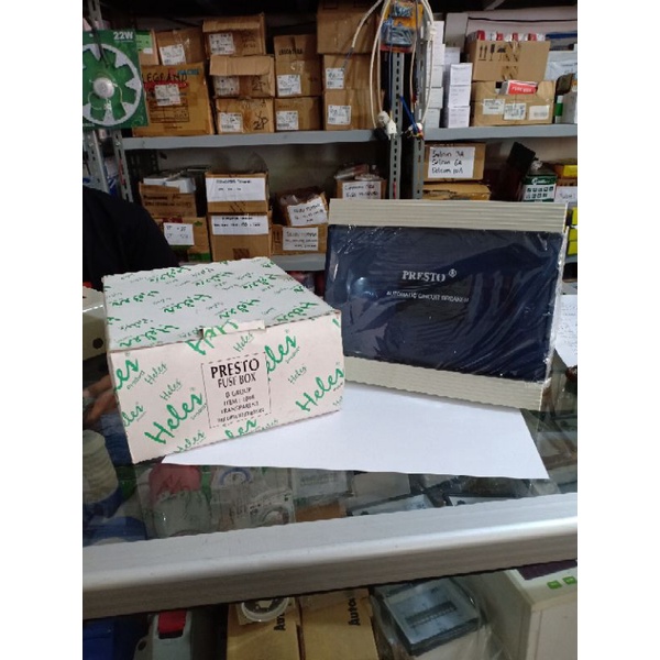 MCB BOX PRESTO 8 Grup/ MCB BOX PRESTO 12 Grup