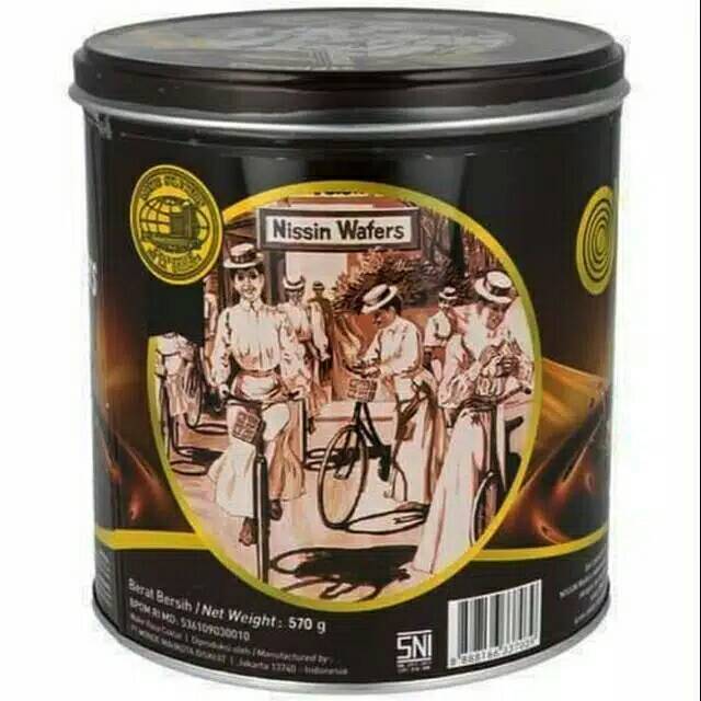 Nissin Wafer 600 gr