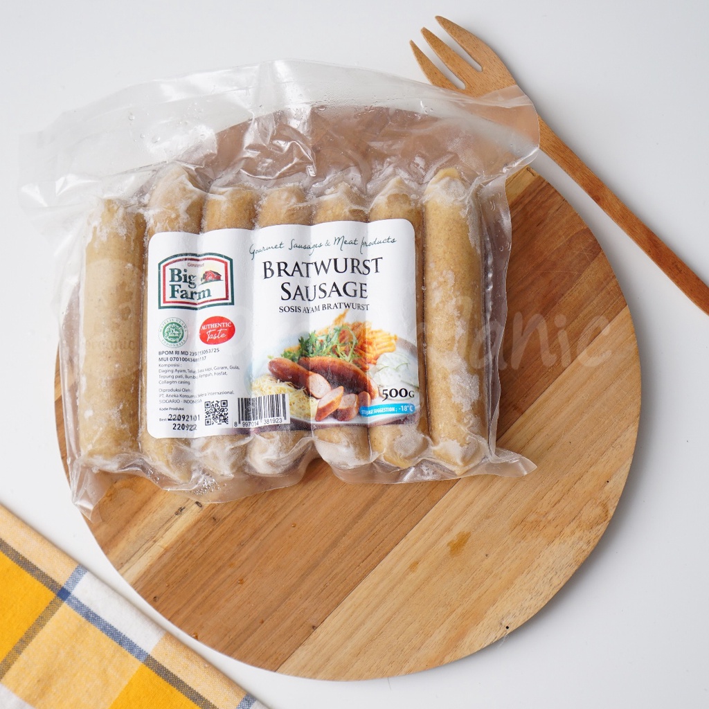 

Bratwurst Sausage - Big farm