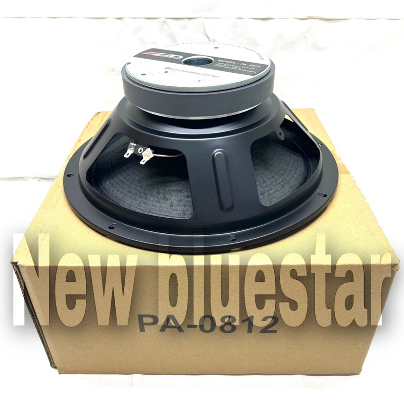 Speaker Component LAD PA 0812 Original 12 inch Midle PA-0812