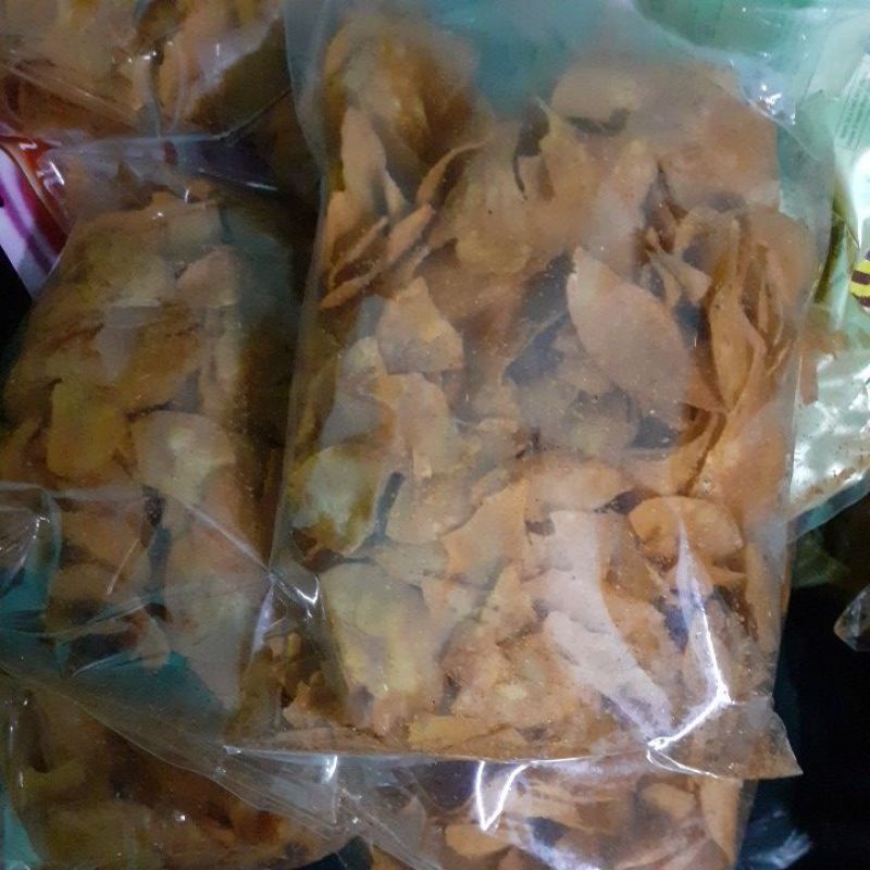 

Keripik ma icih jeruk pedas