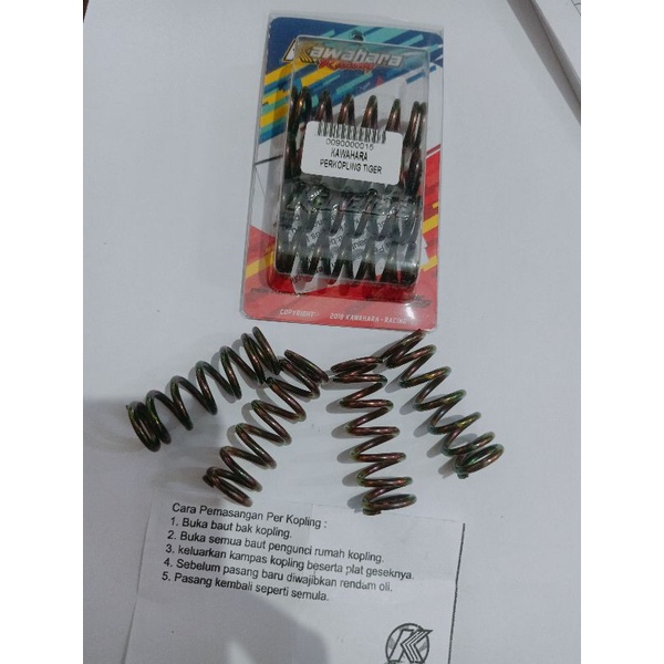 per kopling KAWAHARA tiger/GL