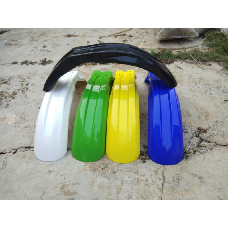 spakbor depan trail jadul A ts 125 rm 125