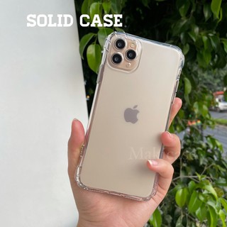 Solid Case Tahan Banting Anti Glare Bercak sidik jari