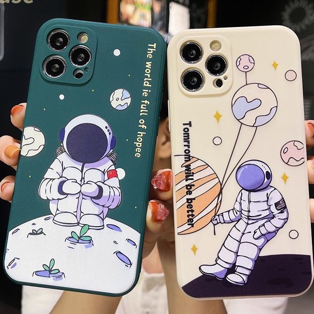 Case Astronot Vivo , Oppo , iPhone
