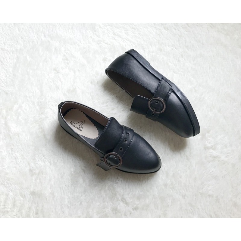 GUZEL FLATFORM - Sepatu wanita / Loafers wanita / Sepatu kerja