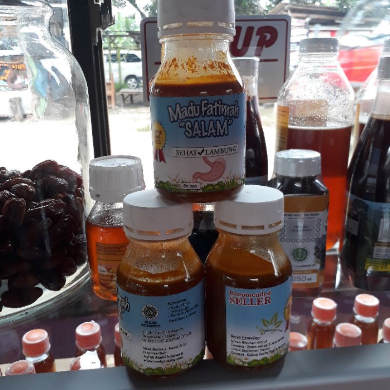

MADU SEHAT LAMBUNG (MADU FATIMAH SALAM)