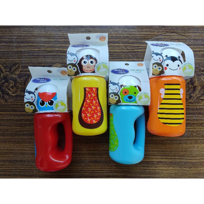 Baby Safe Spout Bottle SK005 Botol Minum Anak 300ml (6M+)