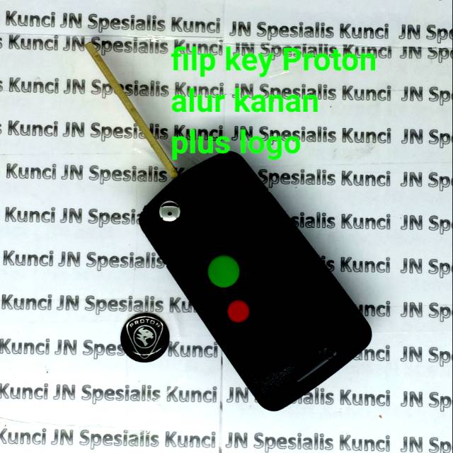 Filp key cover kunci mobil proton