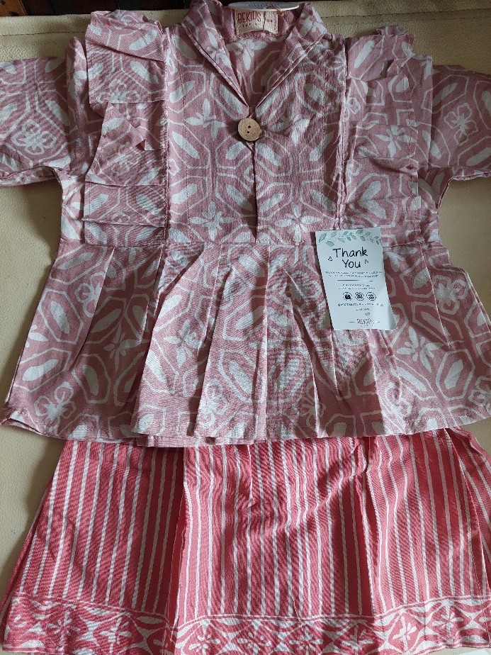 Setelan Batik Anak Aileen