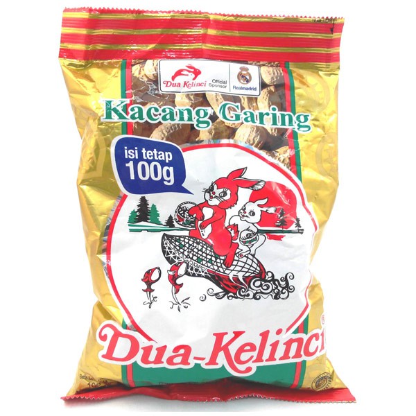 

Dua Kelinci Kacang Kulit 80G