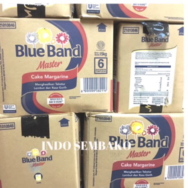 Mentega blueband master 15kg  / Margarine Blue band 15 kg / Blue band Master 15kg / Margarine Butter