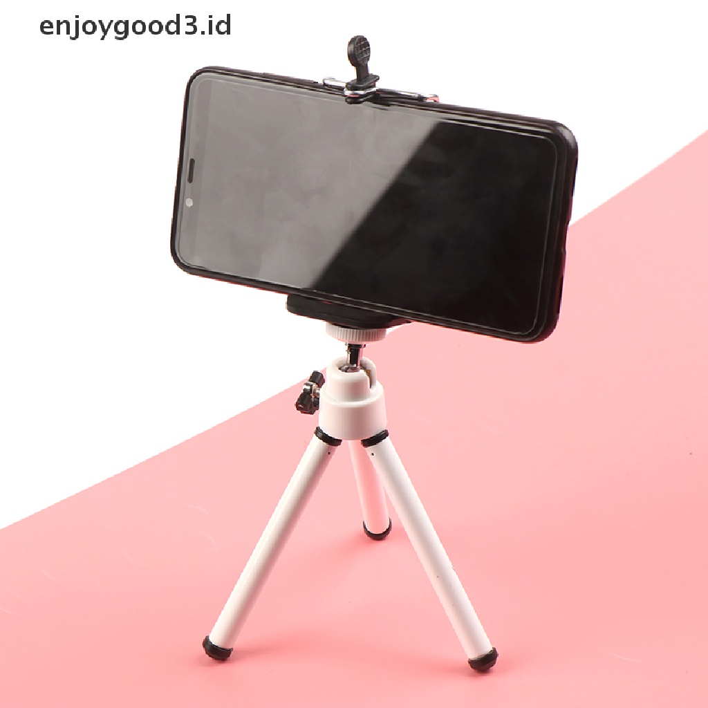 (Id) Stand Holder / Dudukan Ponsel / Kamera Teleskopis Untuk Meja / Fotografi