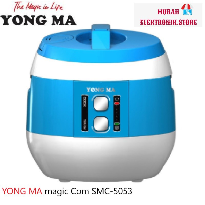 YONG MA Magic Com SMC-5053 kapasitas 2 Liter