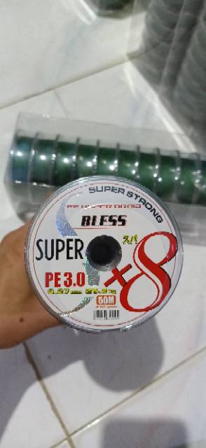 Benang PE Bless X8 50 meter connecting