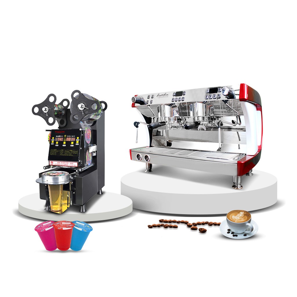 Paket Mesin Kopi Espresso Machine Cup - 60