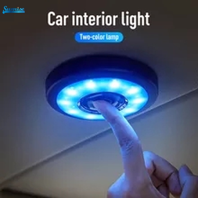 Lampu Baca Led Charge Usb Untuk Mobil / Indoor