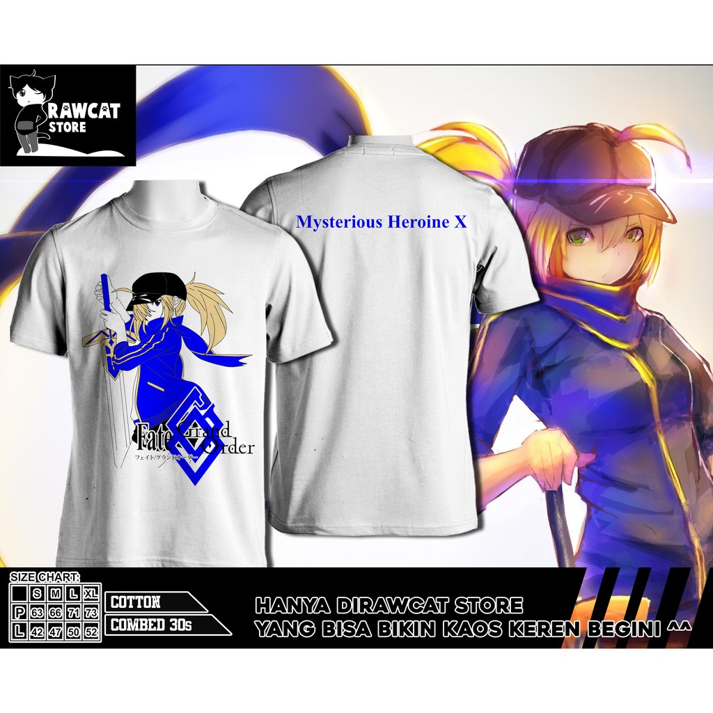 kaos misterious heroine x fate grand order