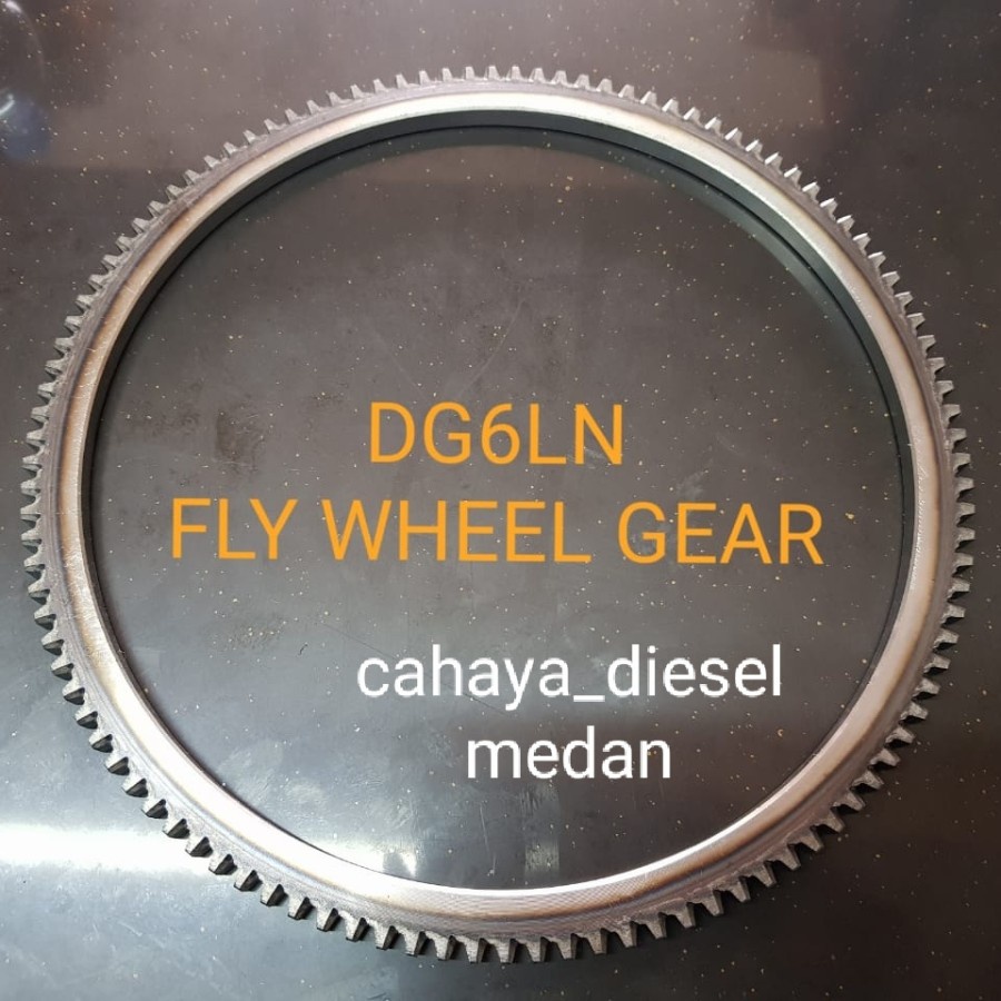 GEAR GIGI STARTER FLY WHEEL RODA ANGIN RODA GILA GENSET SOLAR 186 186F