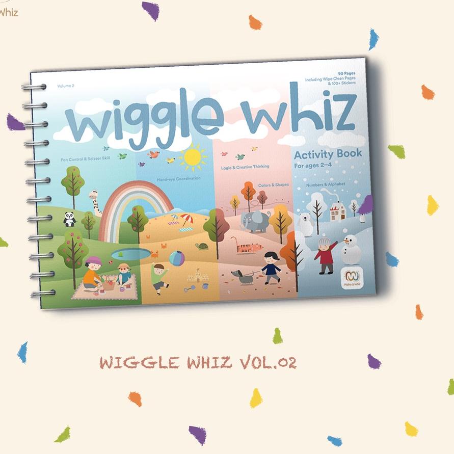 

Star 10.10 Wiggle Whiz Activity book 2.0 (NEW)