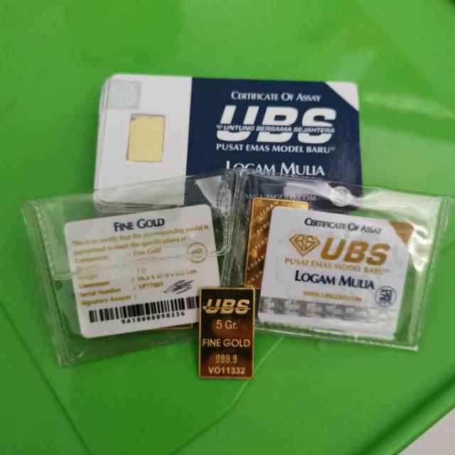 Logam mulia LM UBS 5gram