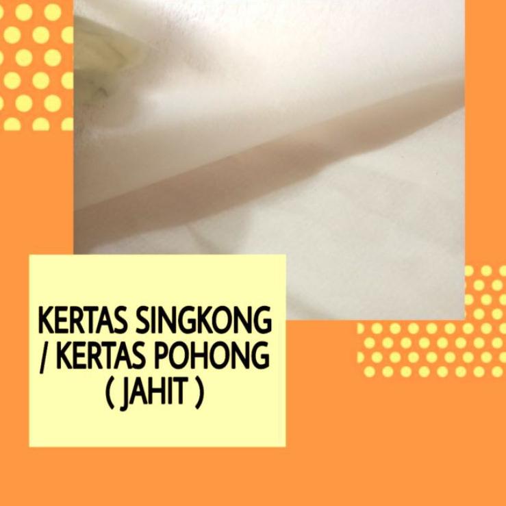 

(iivt -77) KERTAS SINGKONG/ KERTAS POHONG KEPERLUAN JAHIT brgo875