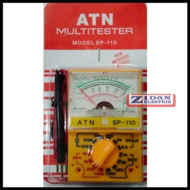 Multitester Analog /Avometer Analog / Multimeter Analog YX 1000A