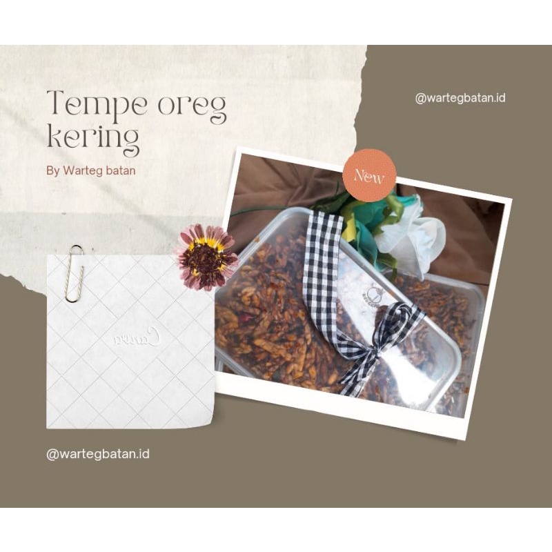 

Tempe oreg warteg batan