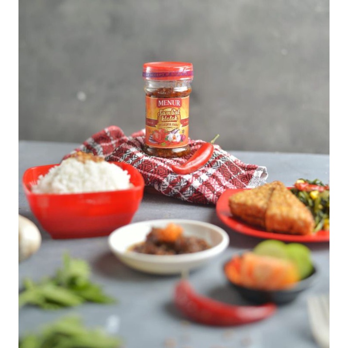 

Sambel klotok MENUR | sambel Colek | Pedes