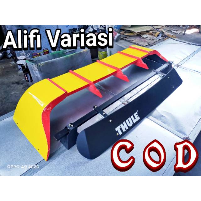 1set Topi Sirip Kabin atau spoiler + Tule L300 Grandmax SS FUTURA