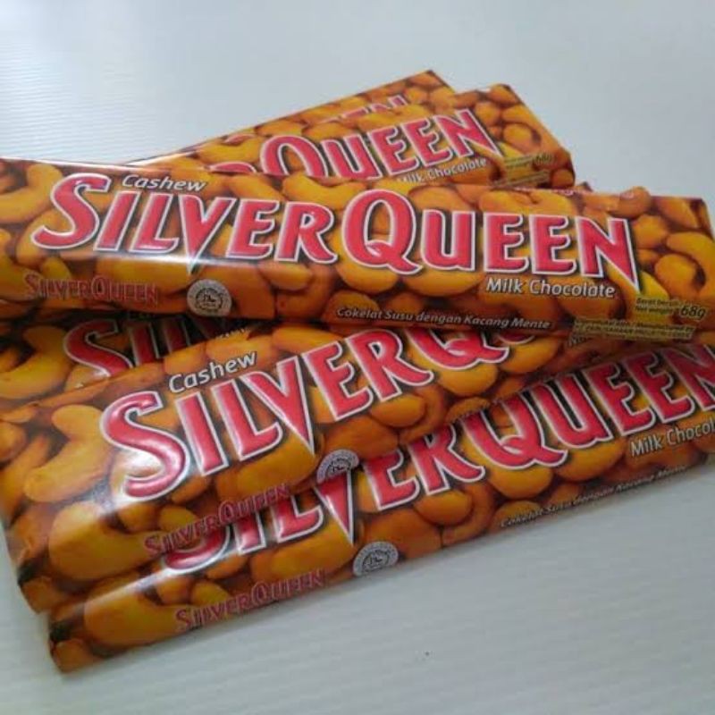 

Silverqueen coklat