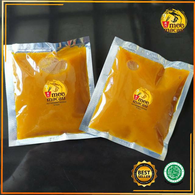 Saus Telur Asin Singapore Sachet | Special Egg Yollk Sauce Saos Bumbu Masak Seafood Halal MUI