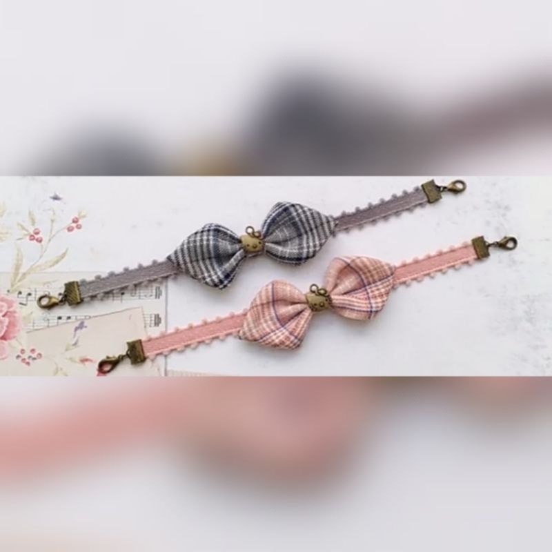 Konektor Masker Hijab Pita Korea