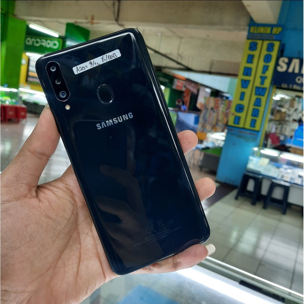 SAMSUNG GALAXY A20S 4/64 3/32 SECOND BATANG