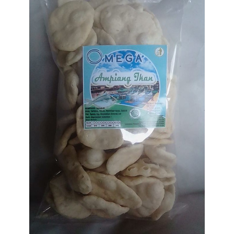 

Ampiang ikan Omega 200gr