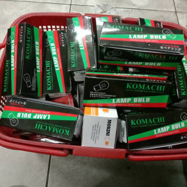 Bohlam depan murah for beat/vario/mio/supra x 125/revo/dll