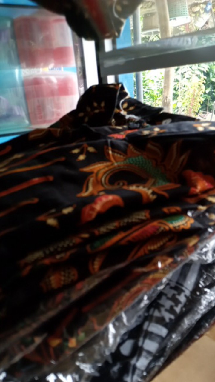 Batik Couple Keluarga Maura Sania Ruffle Ori Ndoro Jowi Dnt - Garansi Termurah Shopee