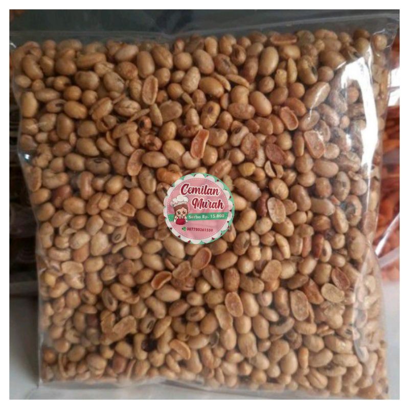 

kacang kedelai goreng 250 gr kedelai kacang kacang kedelai goreng