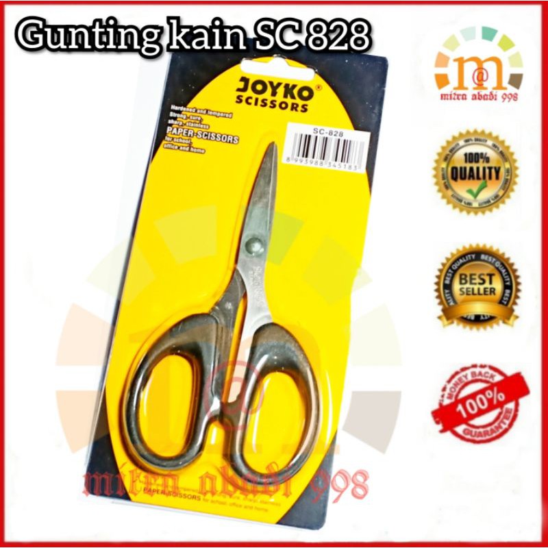 

Gunting Kain Kecil JOYCO SC 828 - Gunting Kertas Kecil