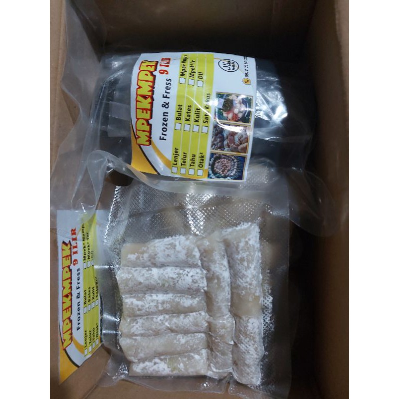 

Mpek mpek frozen paket keluar kota