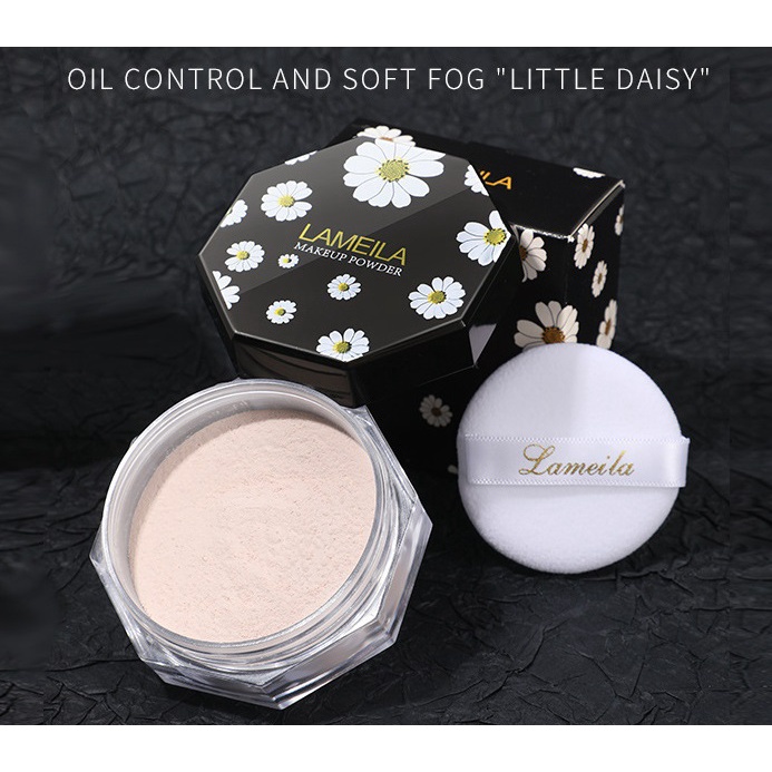 5068 LAMEILA LOOSE POWDER ~ BEDAK CONCEALER PENGONTROL MINYAK ANTI AIR TAHAN LAMA